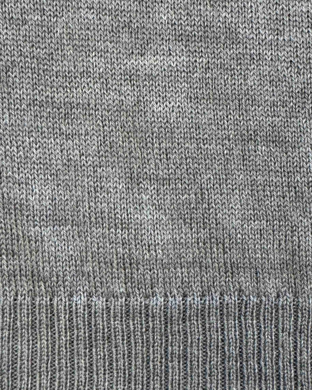 Merinowollstrickschal - Grau