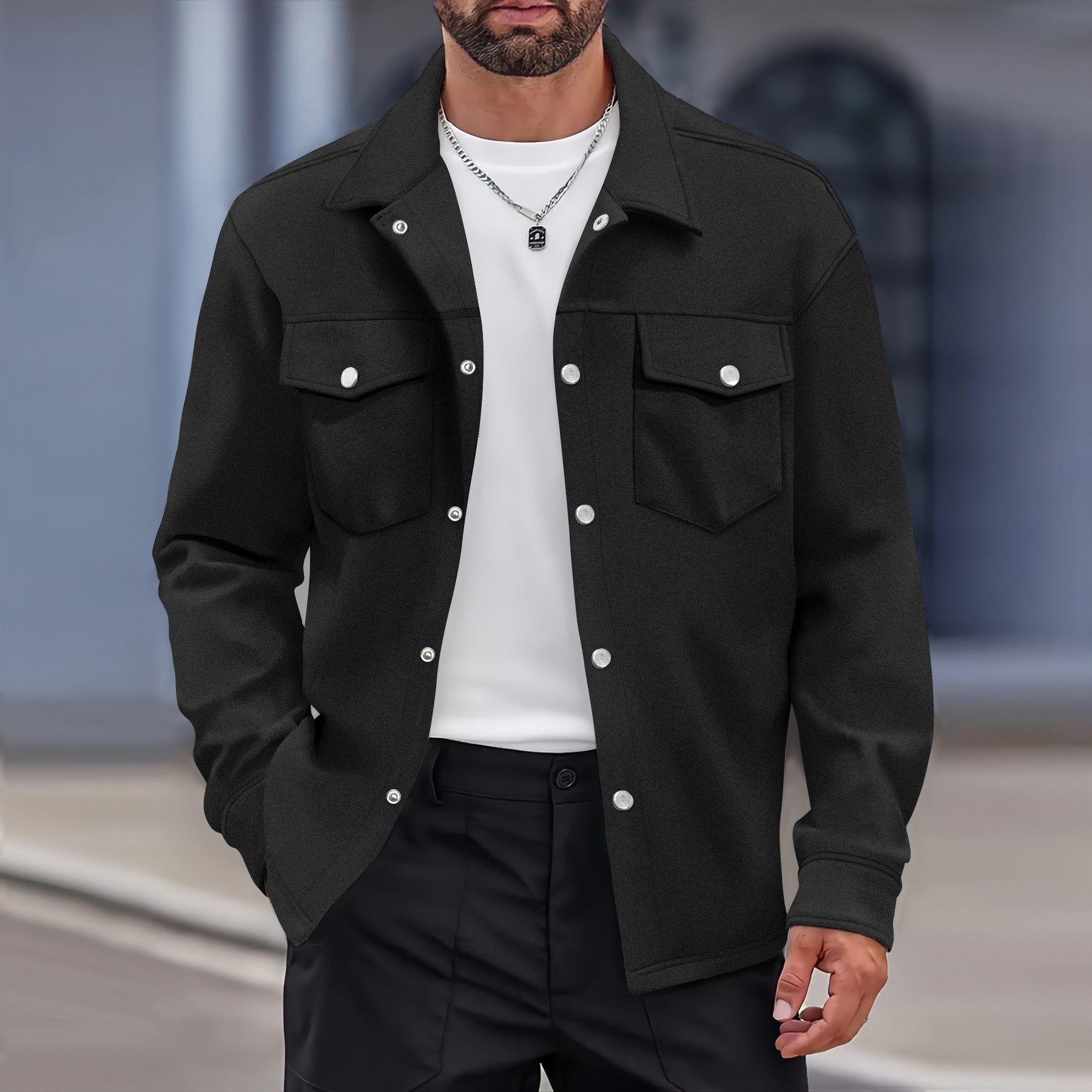 Men’s Jacket – Wool Modern Fit