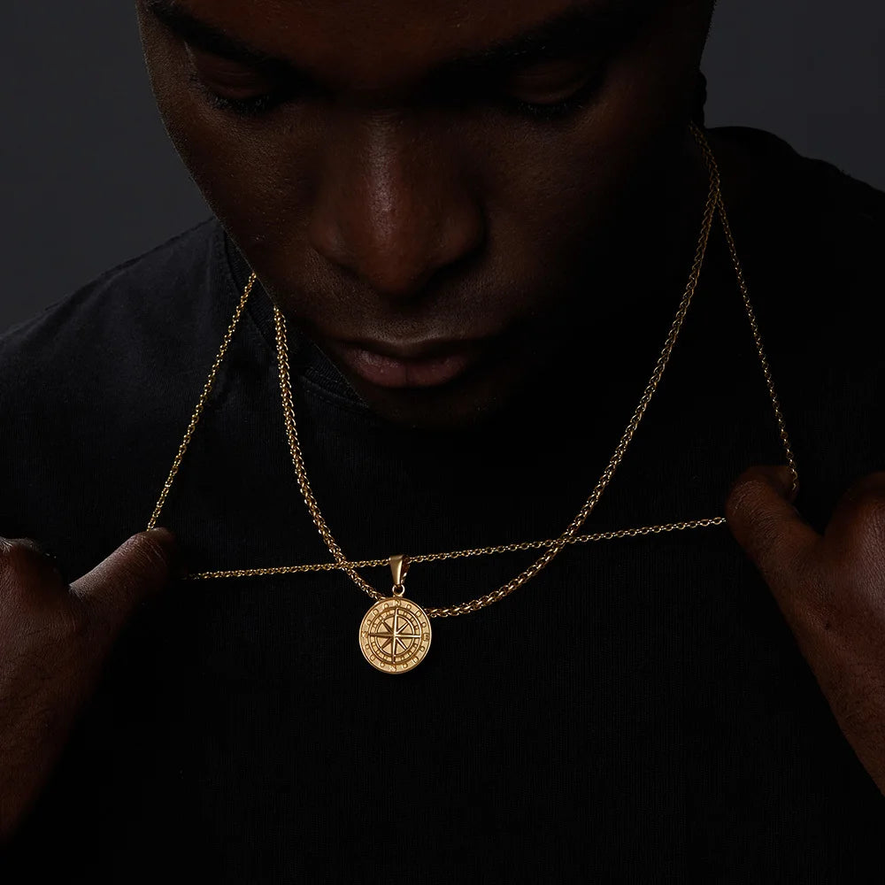 Pendentif Mayfair Sovereign – Collier pièce de monnaie ancienne richesse