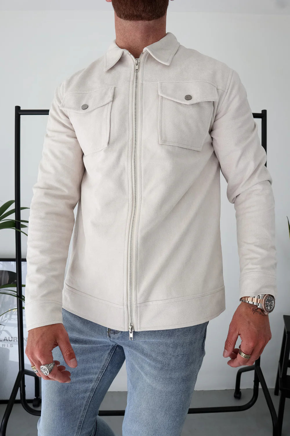 Ascot Suede Jacket