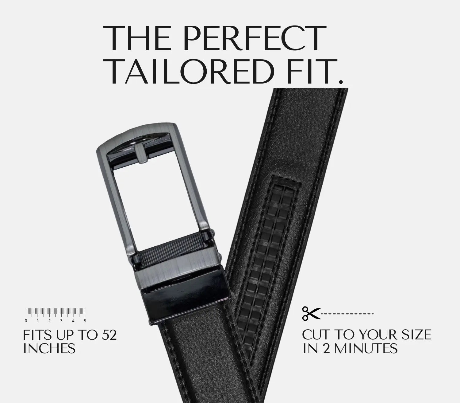 AutoFit Belt™ Executive Elite Gift Set – Self-Locking Buckle + 2 Luxury Straps + Card Holder + Premium Box | 50% Off