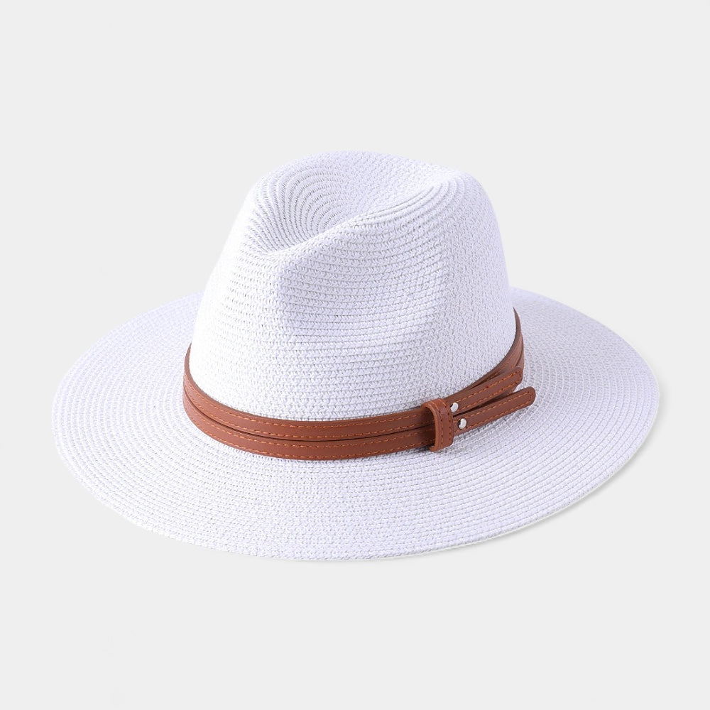 Chapeau en paille Panama Old Money