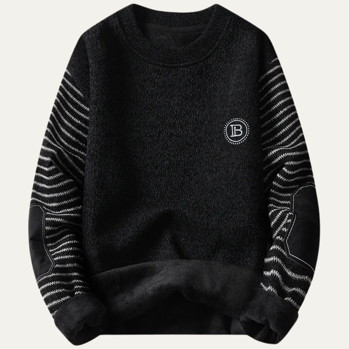 The Westlake Mixed-Panel Knit