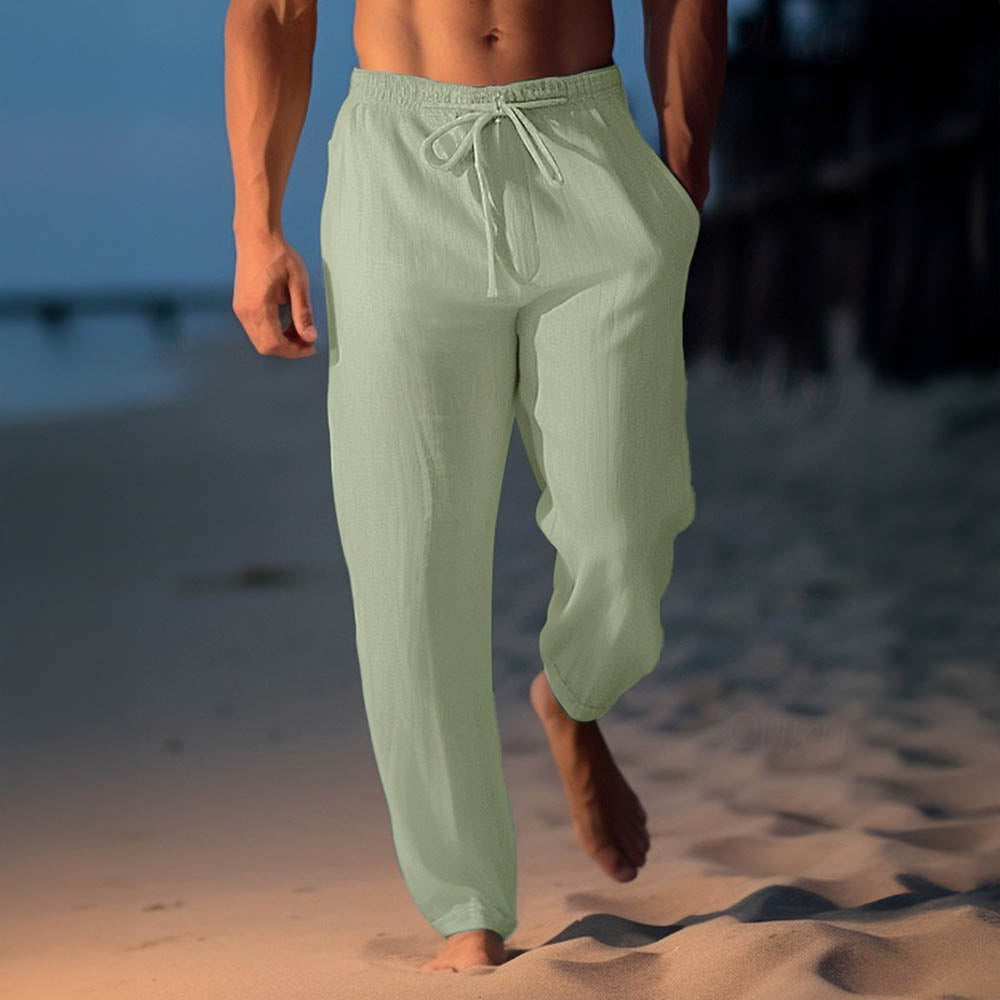 Andraus Linen Trousers