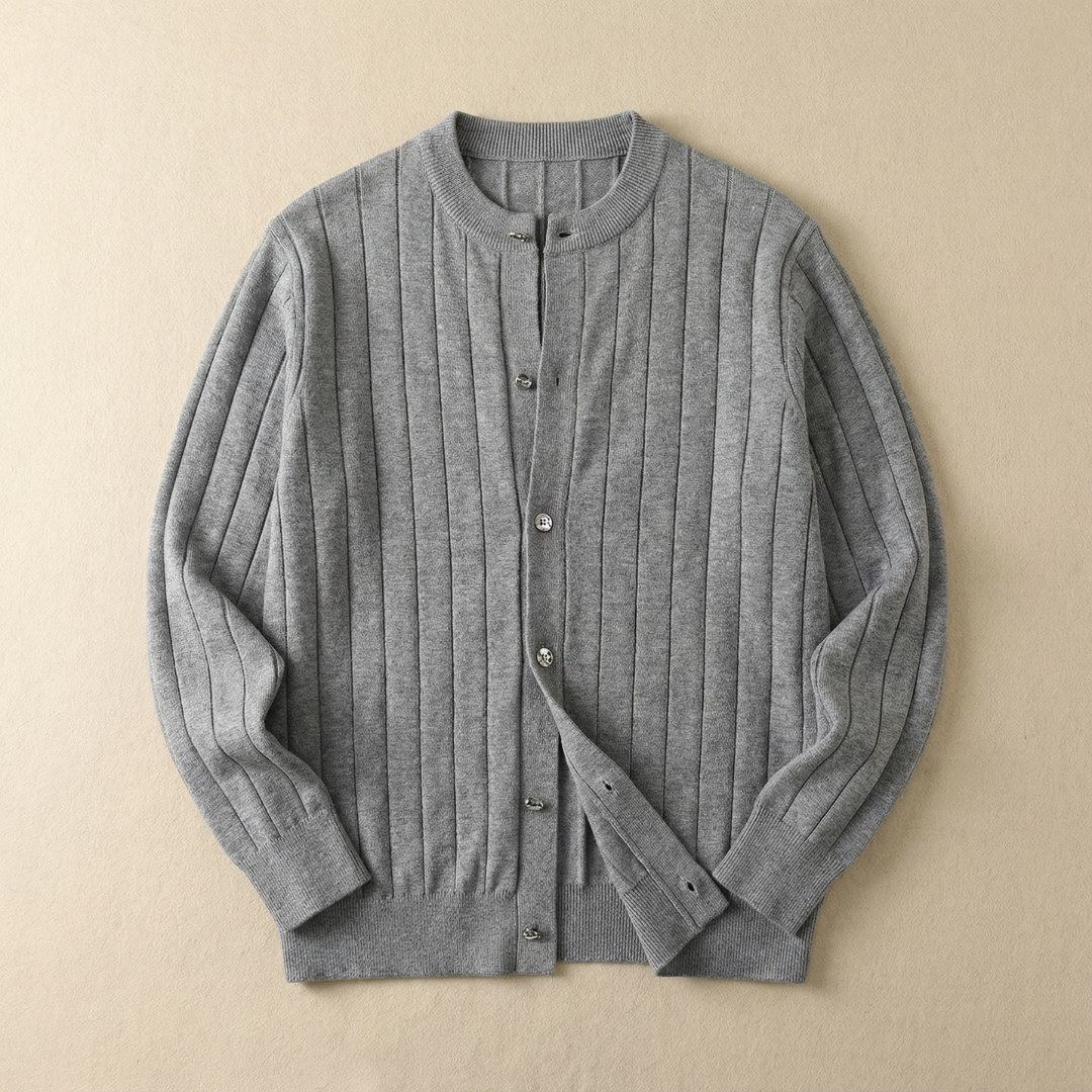 Marc Tizian Striped Cardigan