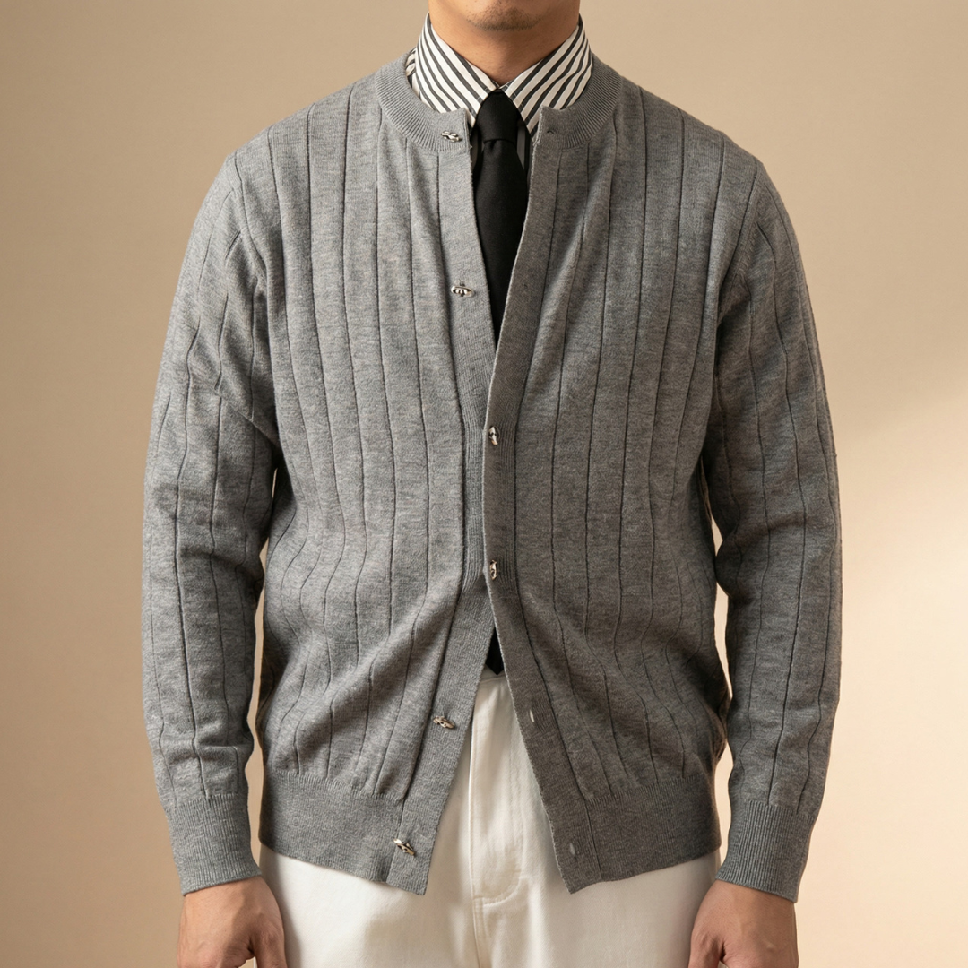 Marc Tizian Striped Cardigan