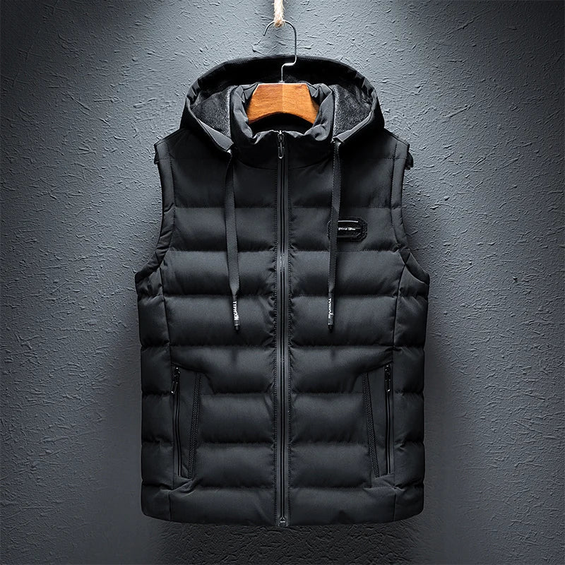 Ruiz - Men's Hooded Vest