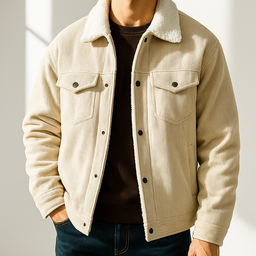 Hudson Corduroy Jacket