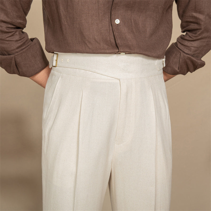 Pantalon plissé Gurkha édition limitée