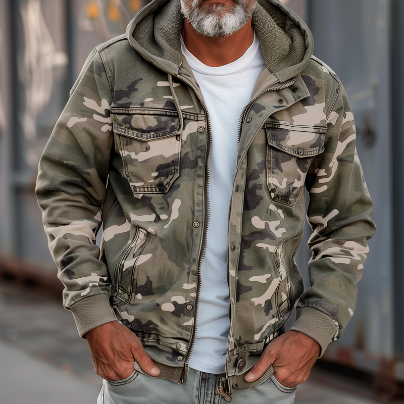 The Alpine Recon Field Jacket
