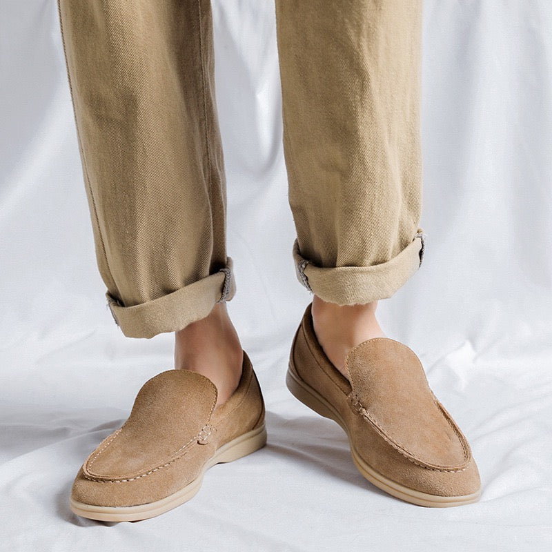 Mocassins en daim Hallstatt Old Money