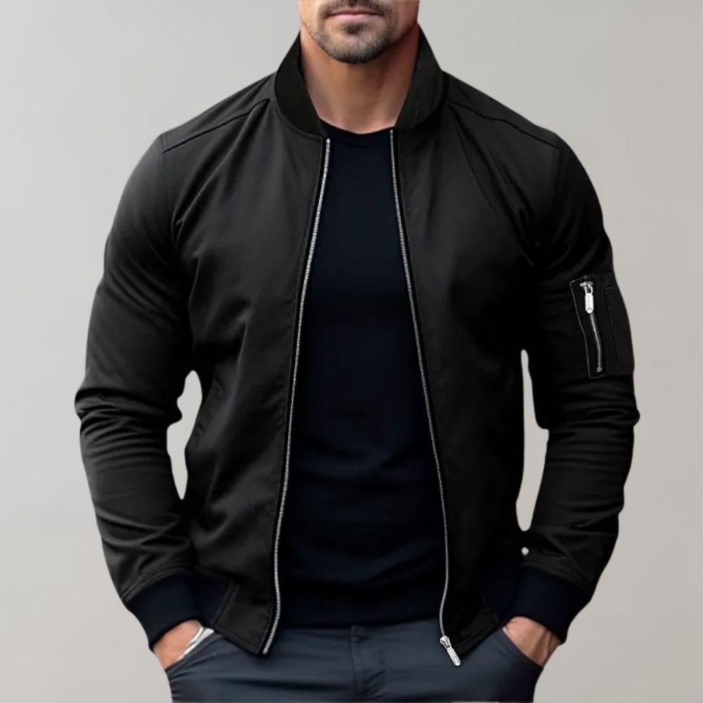 Men's All-Season Bomber Jacket