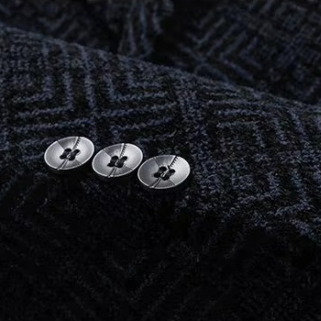 Raffaello Giorgio Herringbone Coat