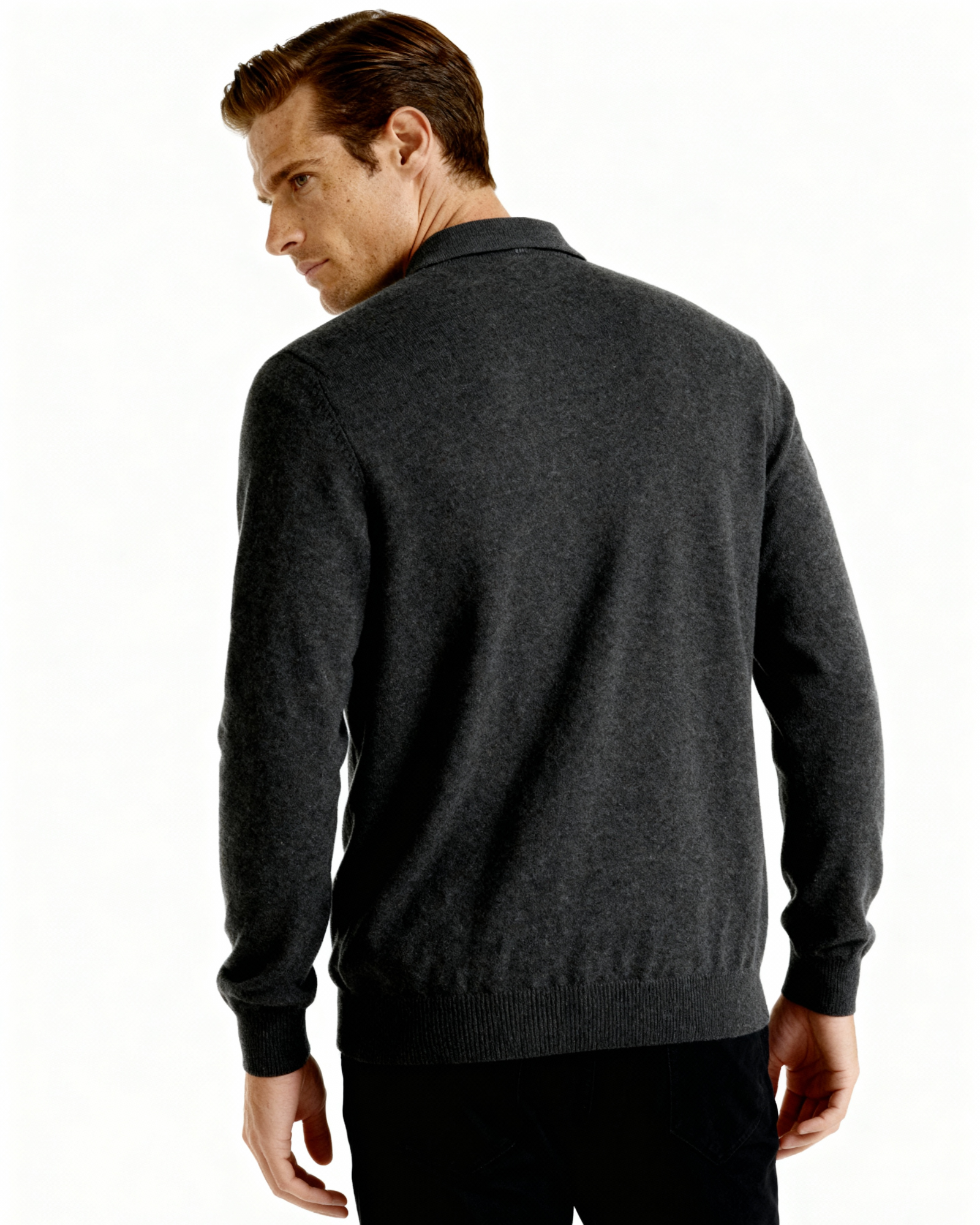 100% Kaschmir Polo