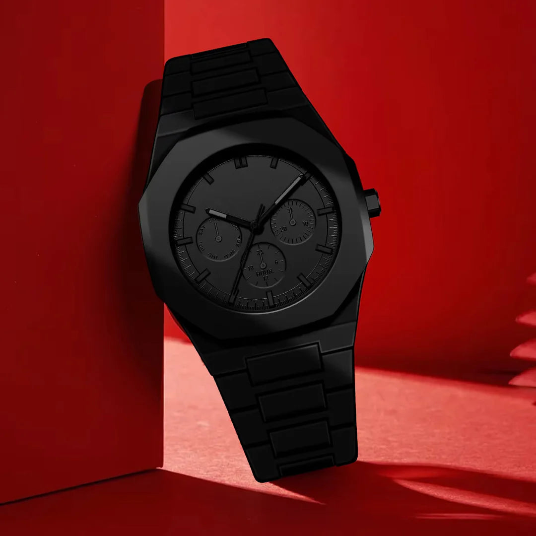St. Albans Noir Watch