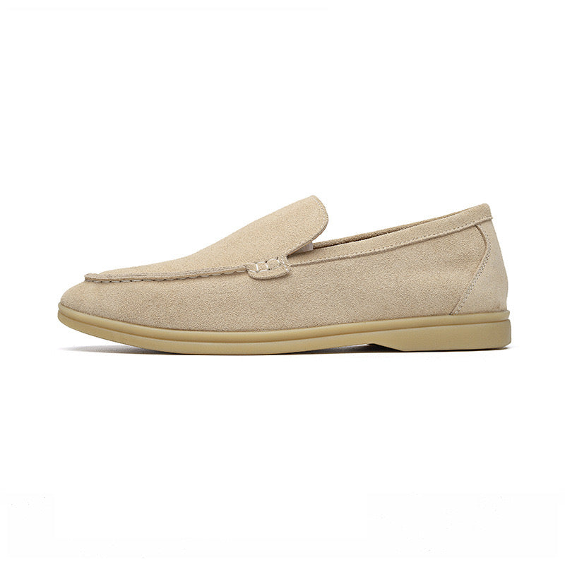 Mocassins en daim Hallstatt Old Money