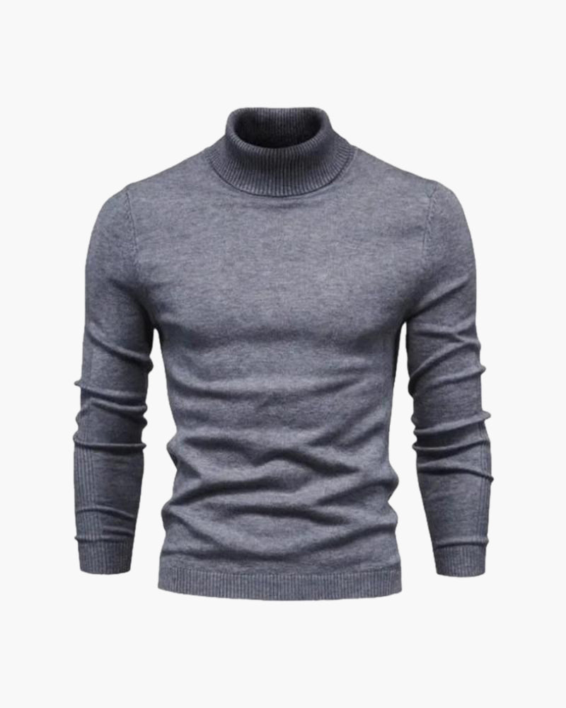 Gstaad Merinowolle Rollkragenpullover