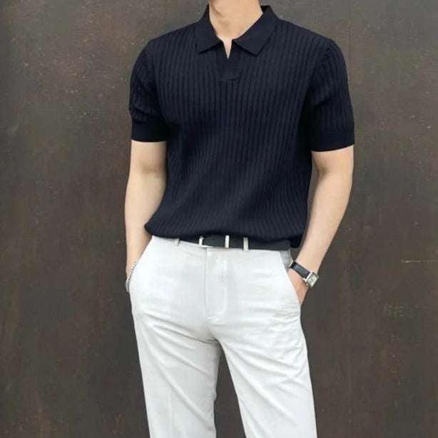 Old Money Reine Polo Slim