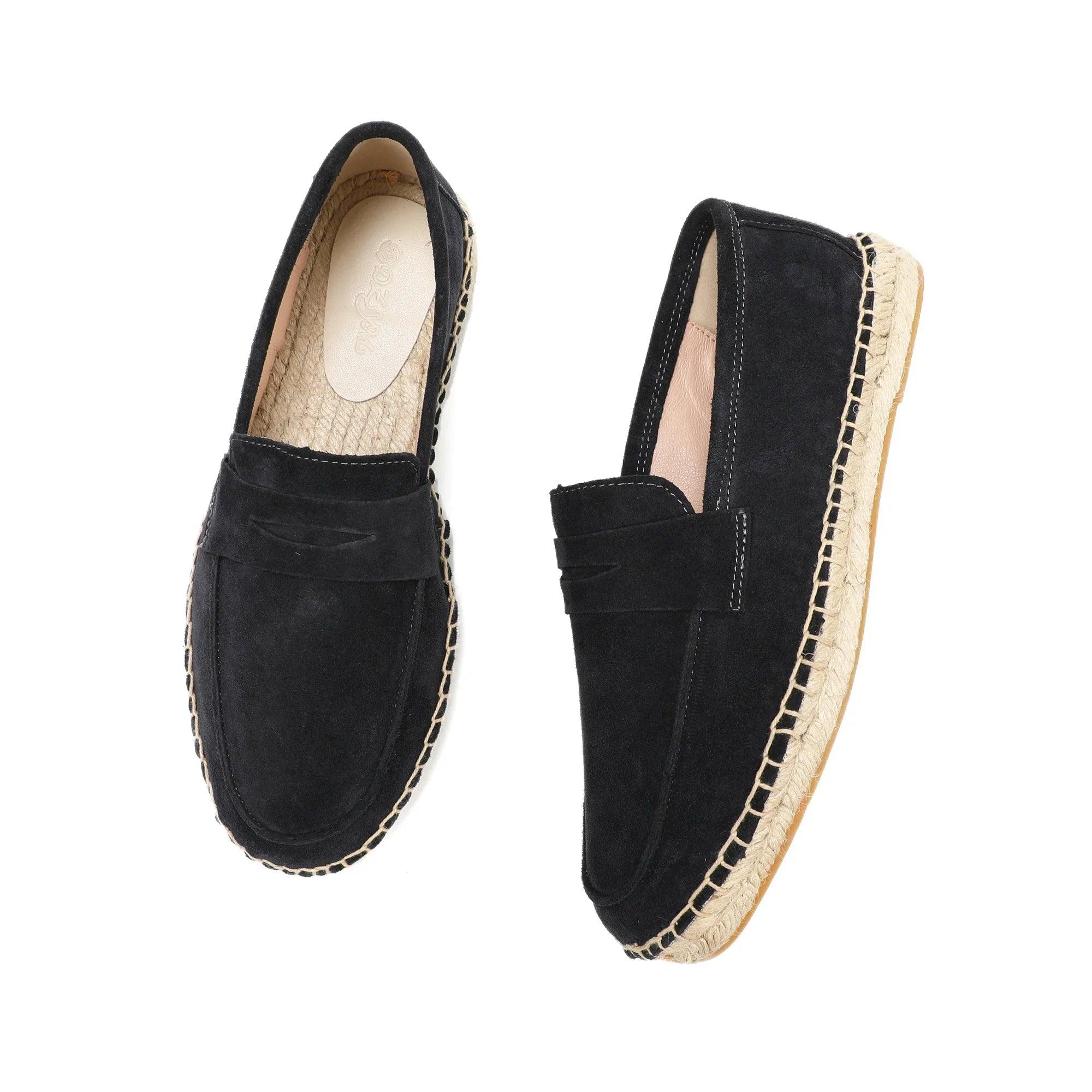 Solaro Capri Wildleder Espadrilles