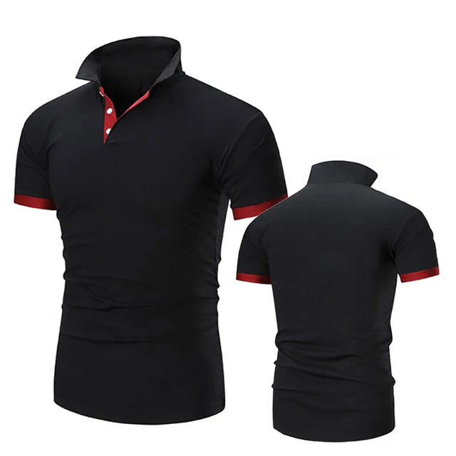 Ricky Cotton Piqué Polo