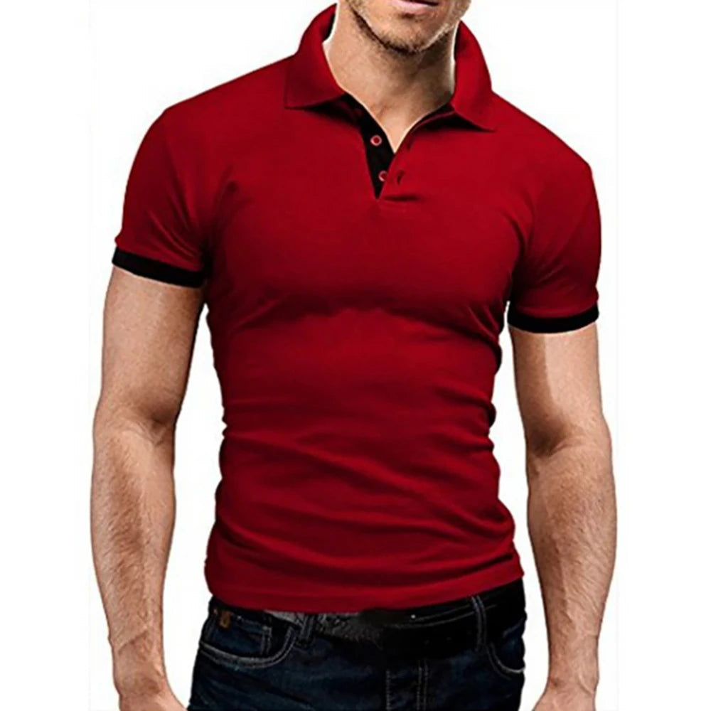 Ricky Cotton Piqué Polo