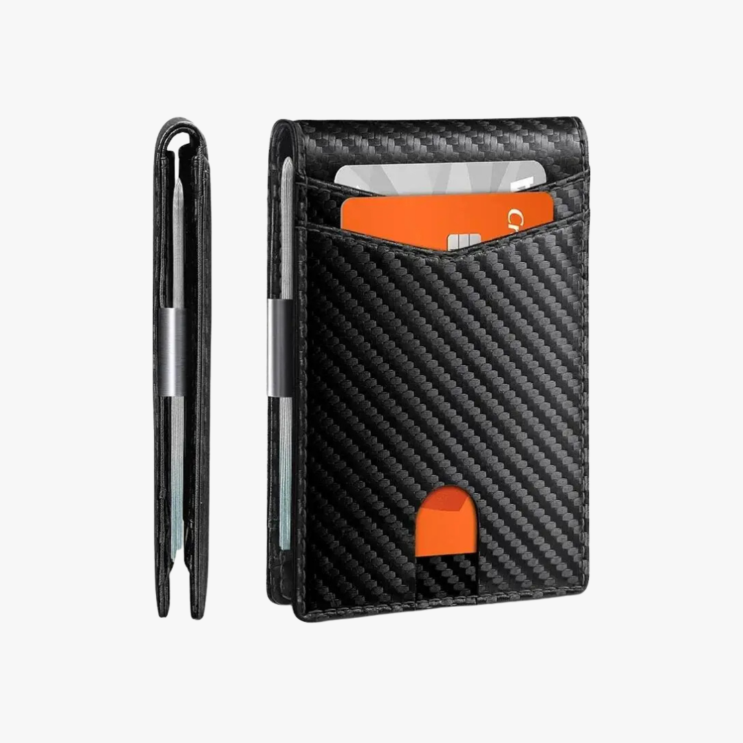 Buy 1 Get 1 Free | CarbonVault - Ultra Slim Carbon Fiber Wallet