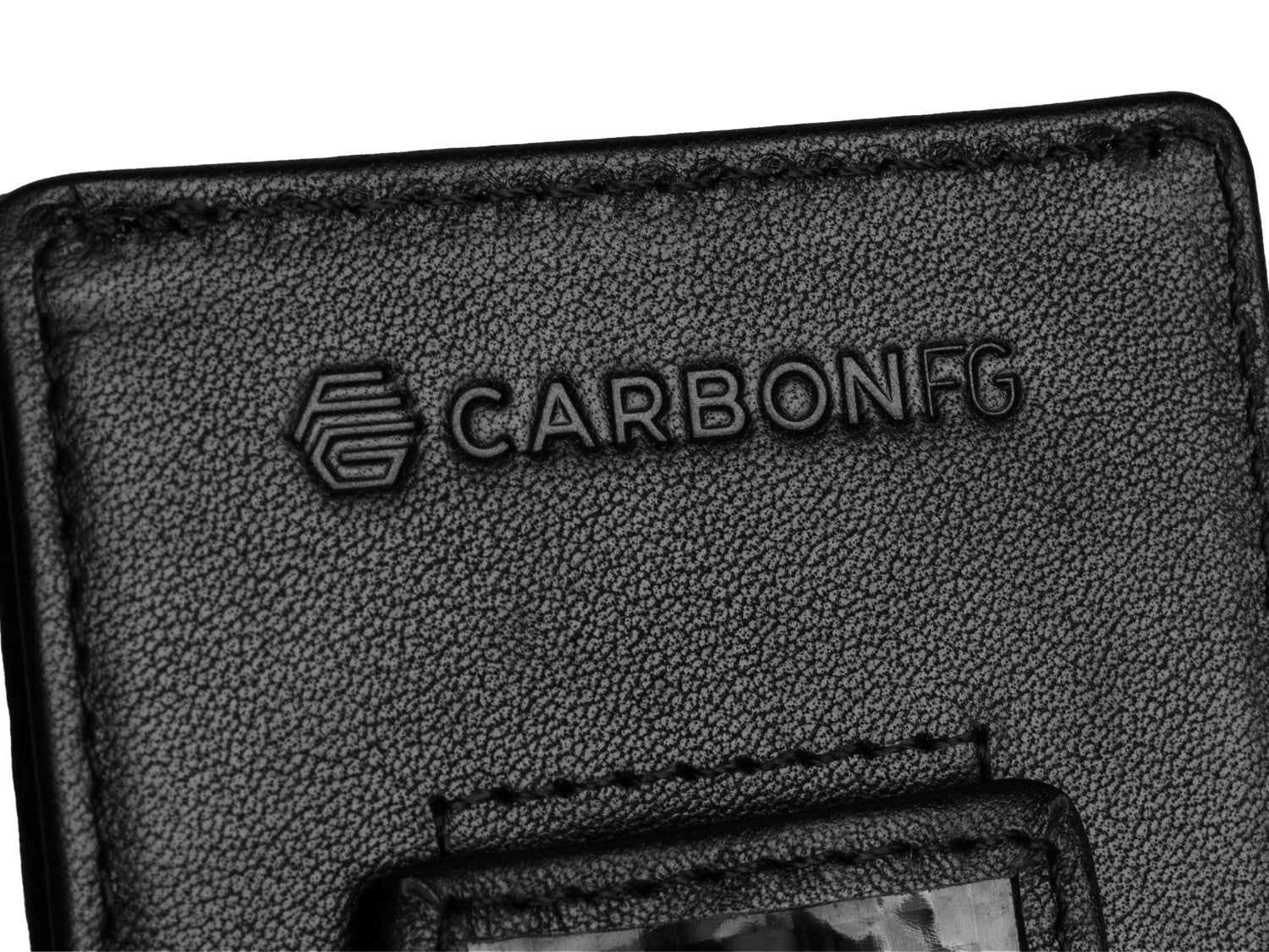 Carbon Forge Monarch Clip – Leder- & Kohlefaser-Brieftasche