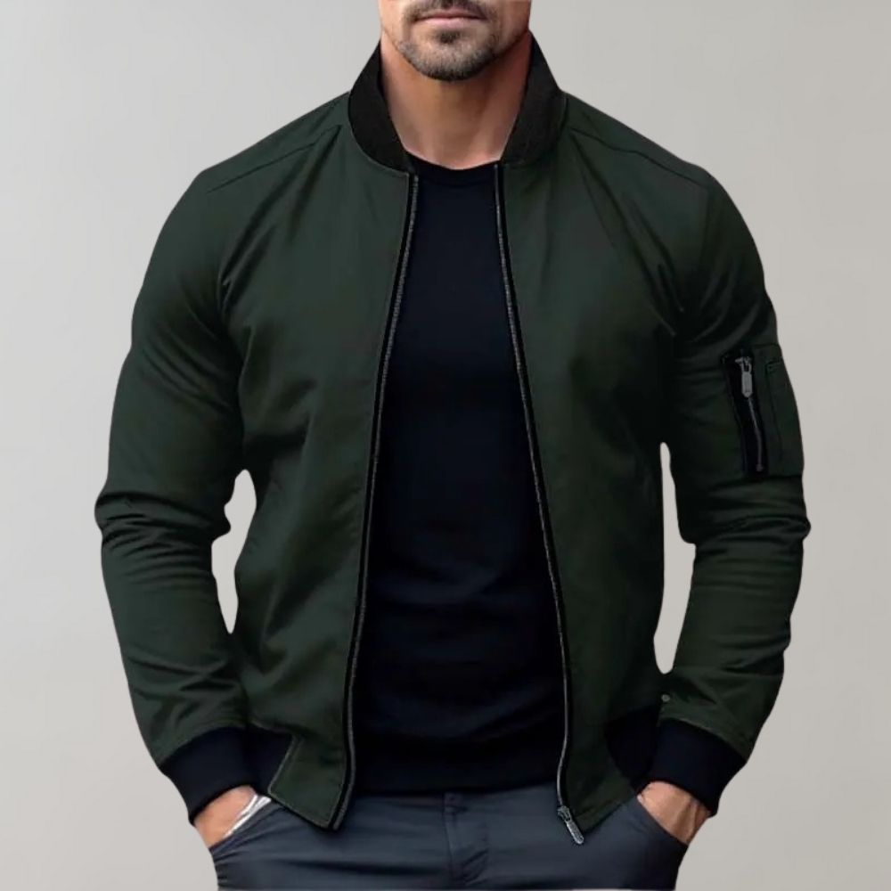 Men's All-Season Bomber Jacket