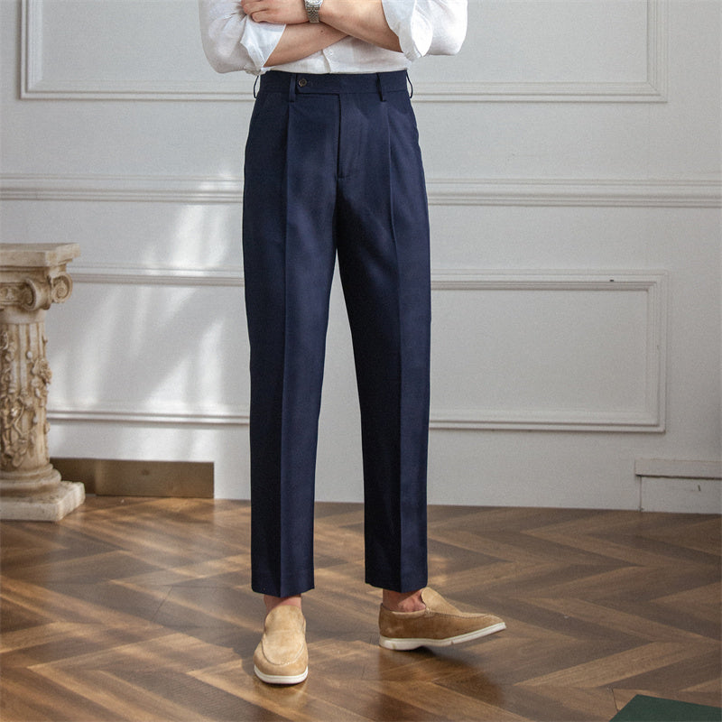 Pantalon Senequier à plis simples