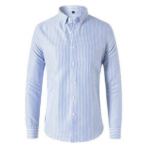 Chemise rayée pour homme en coton