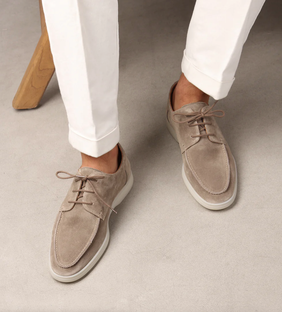 Monford Wildleder Slipper