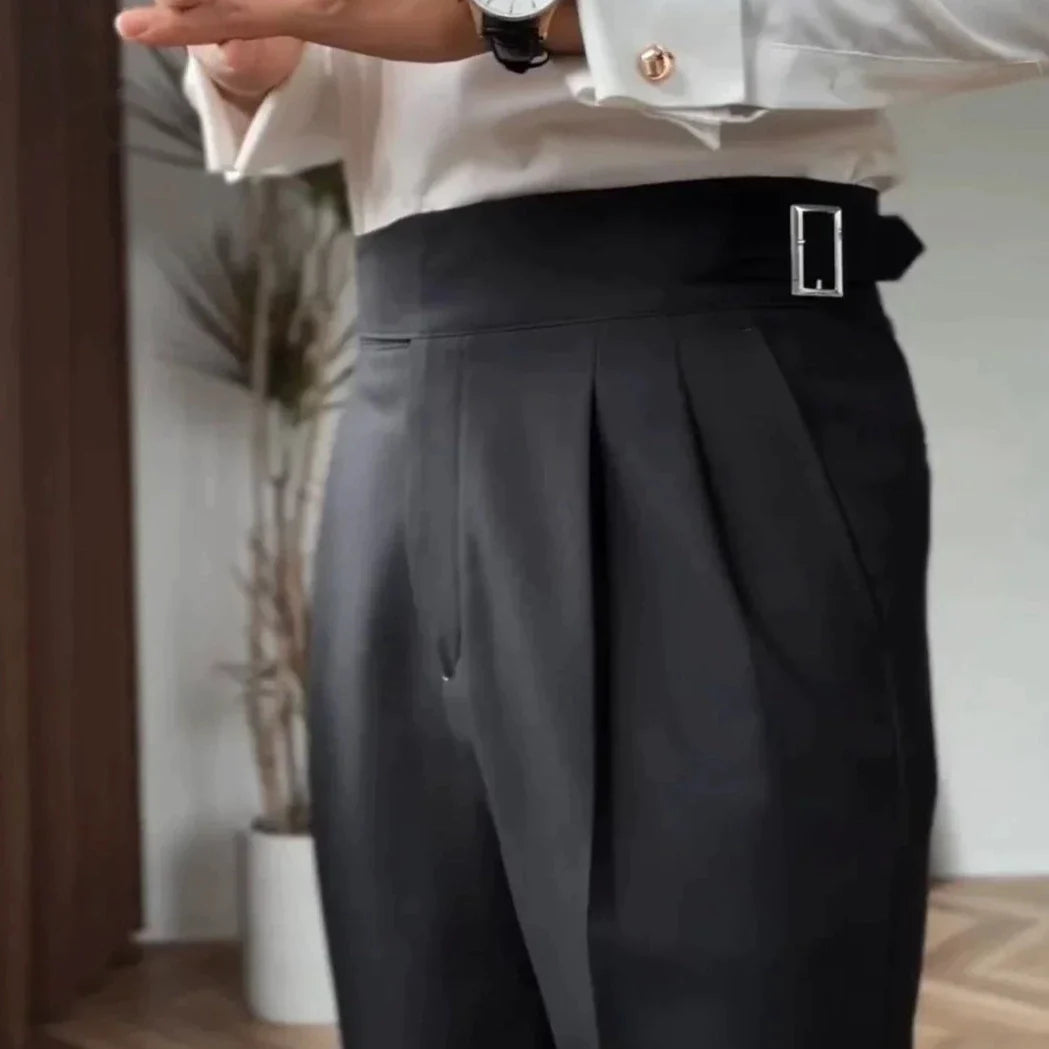 Mayfair Pleated Trousers