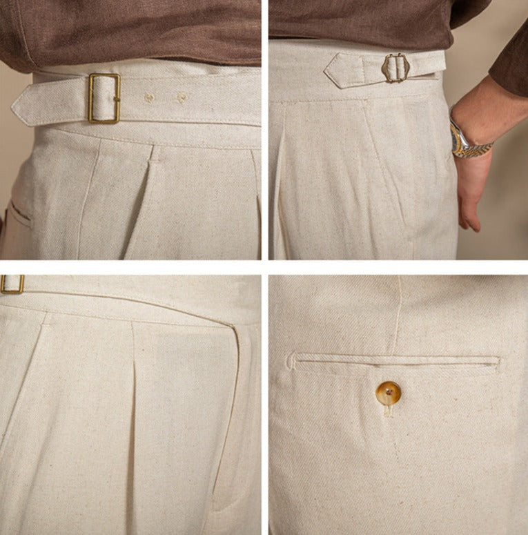 Pantalon plissé Gurkha édition limitée