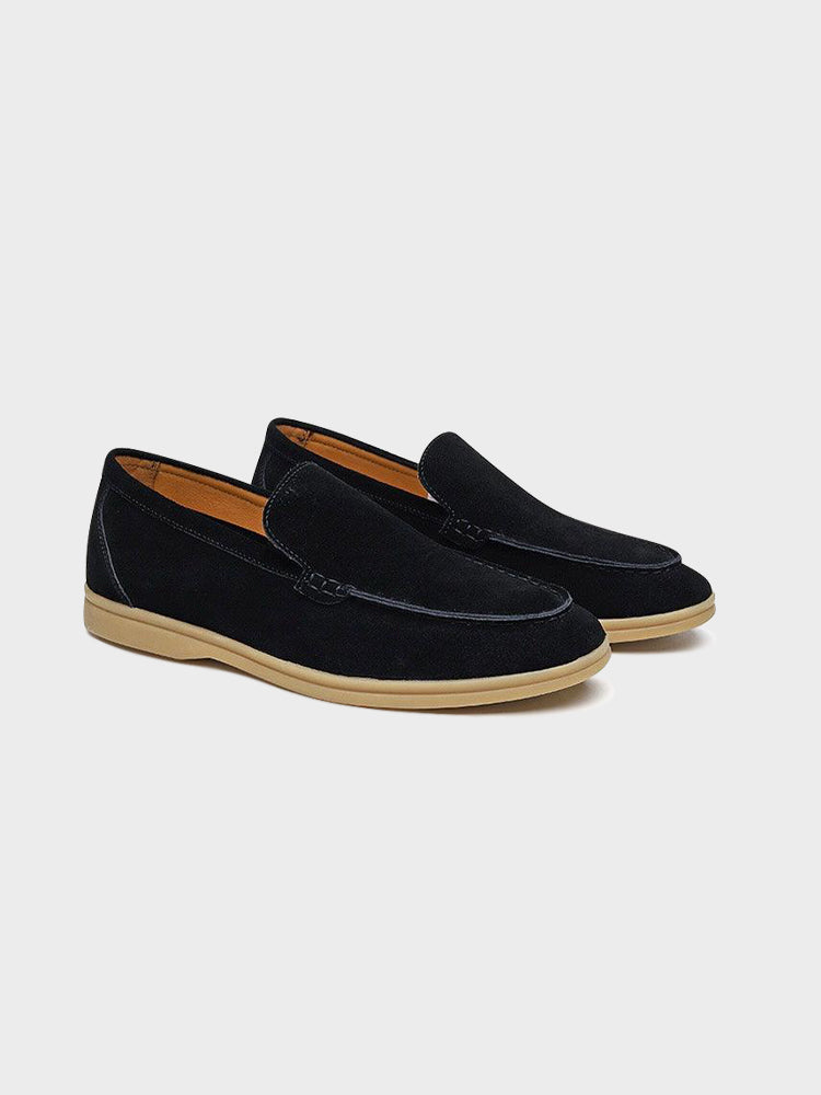 Mocassins en daim Hallstatt Old Money