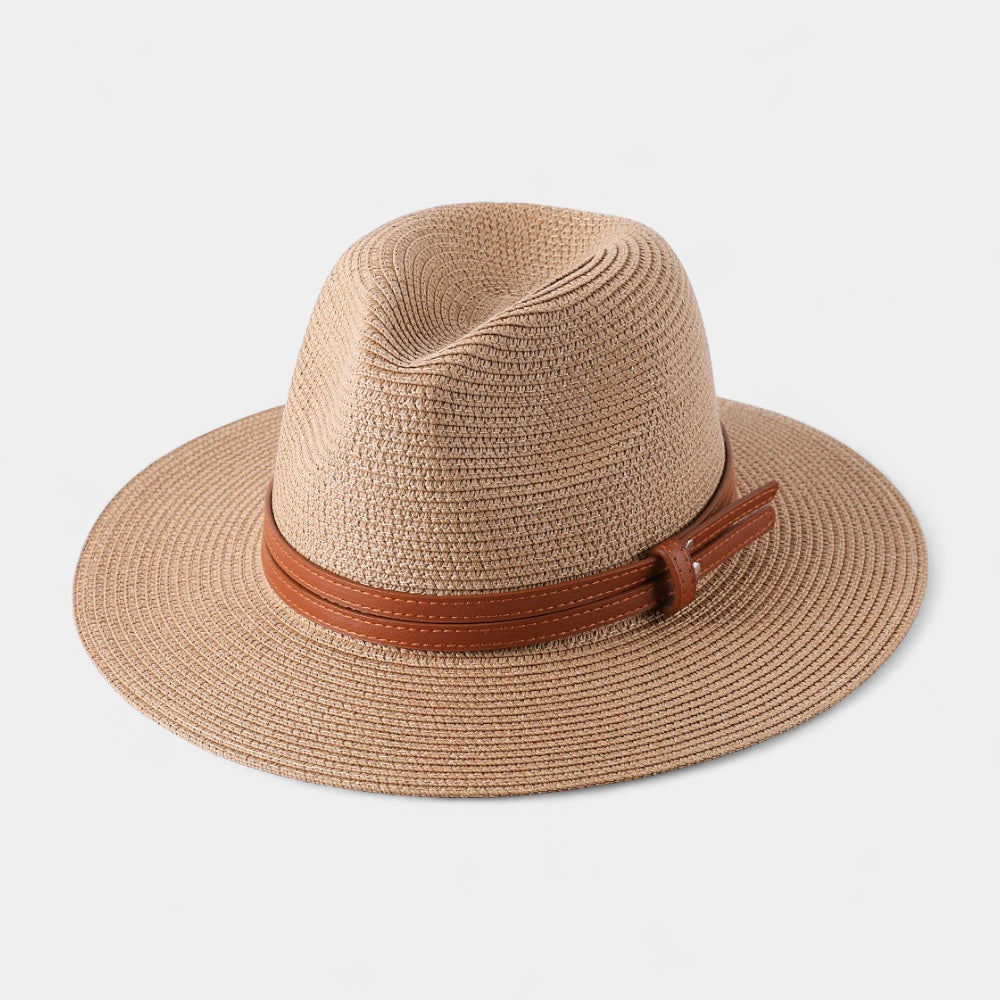 Chapeau en paille Panama Old Money