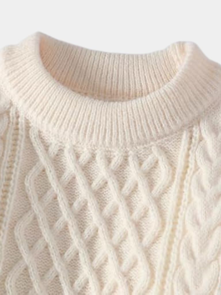 The Belmont Sweater - Fayymont Co
