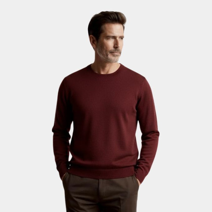 Crew Neck Knitwear Pullover Sweater