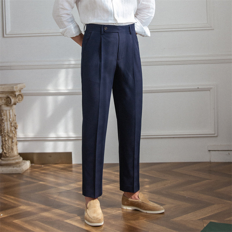 Pantalon Senequier à plis simples