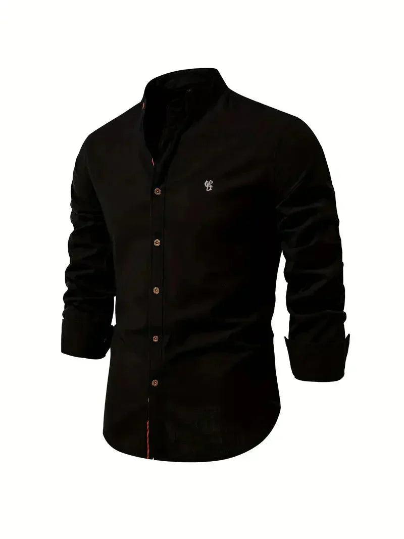 Amalfi Linen Shirt – Long Sleeve Riviera Style