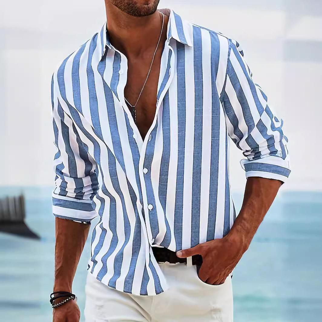 Chemise en mélange de lin Savile – Coupe ajustée
