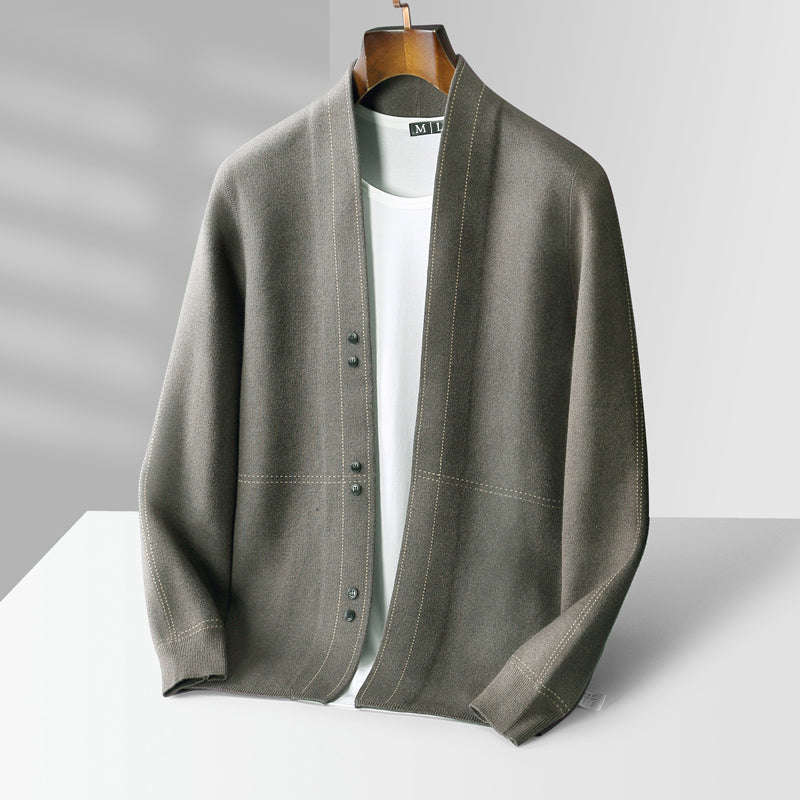 Roberto Russo Wollweber Cardigan