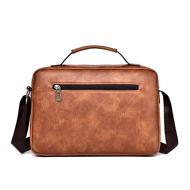 Leather teacher bag