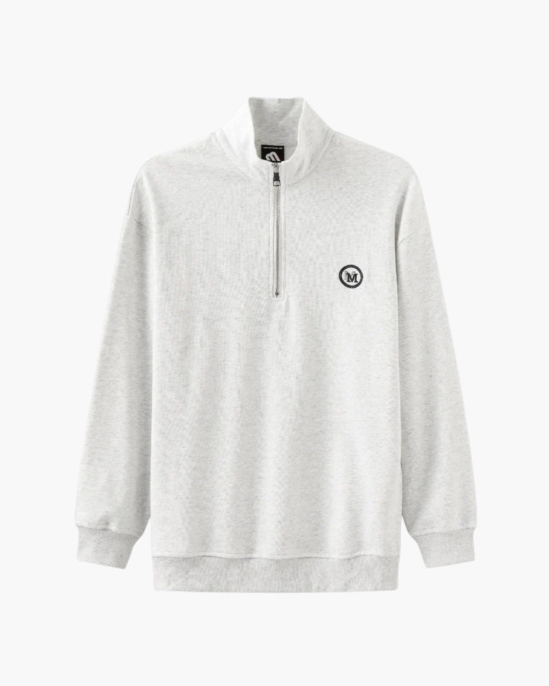 Miami Baumwolle Reißverschlussjacke
