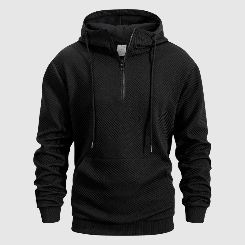 Titan Kapuzenpullover mit strukturiertem Muster