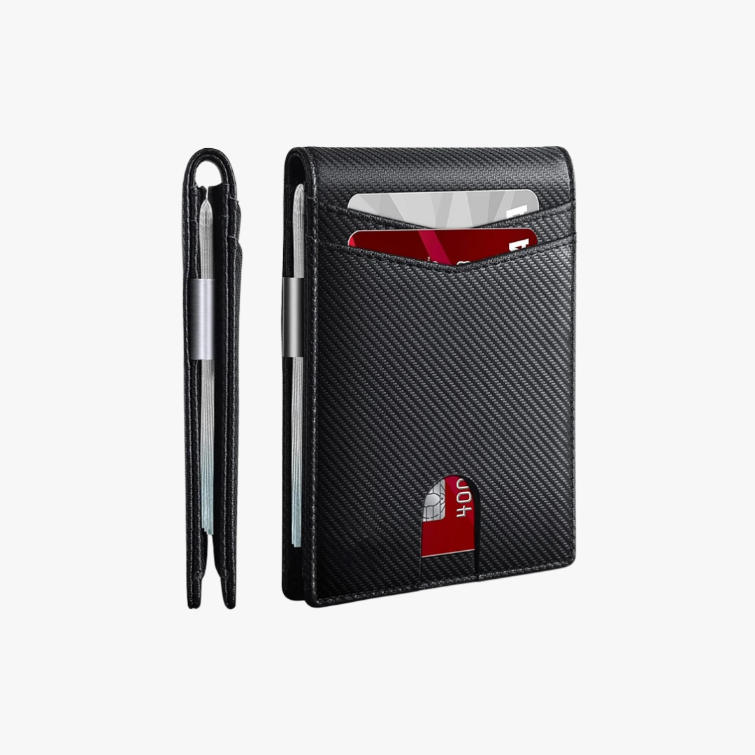 Buy 1 Get 1 Free | CarbonVault - Ultra Slim Carbon Fiber Wallet