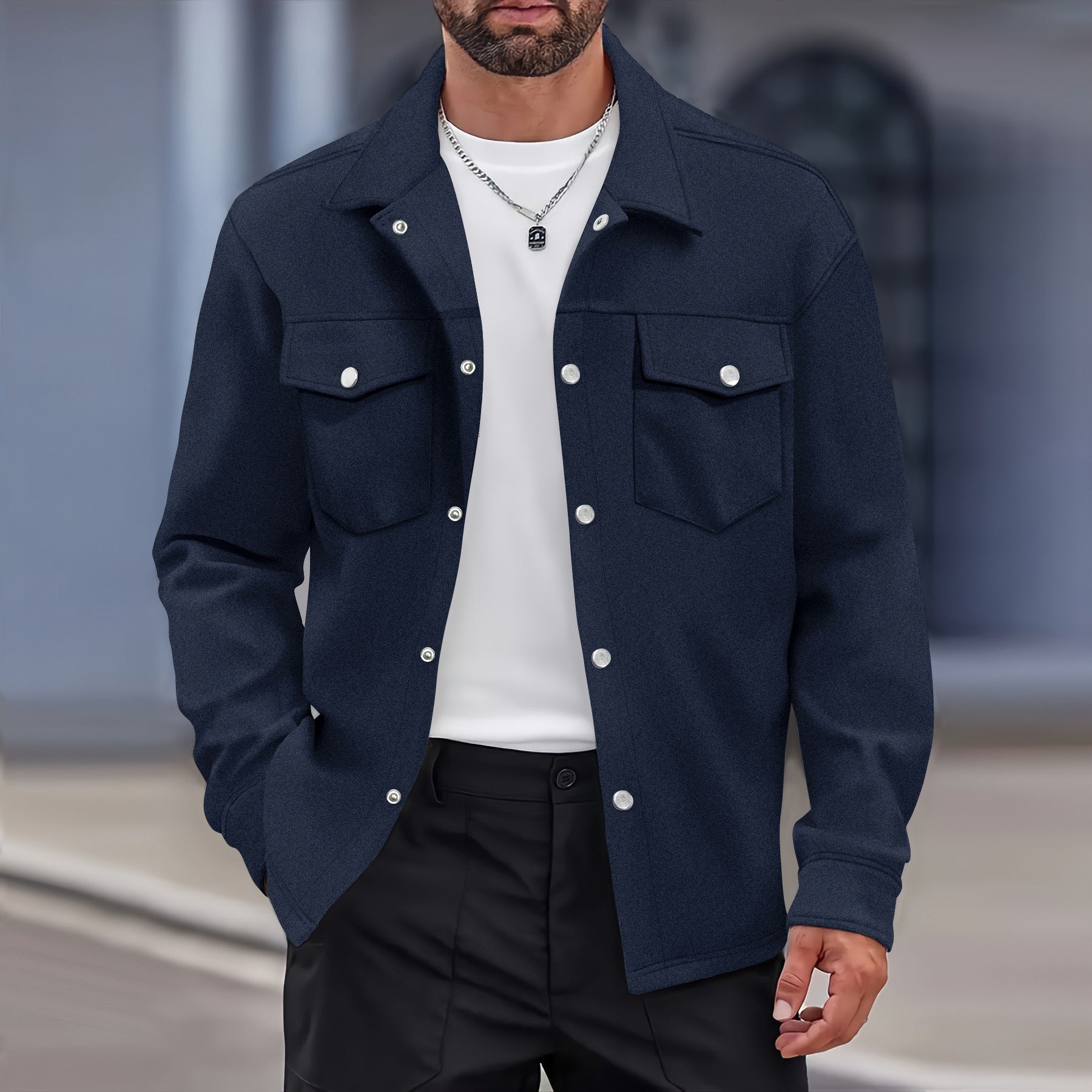 Men’s Jacket – Wool Modern Fit