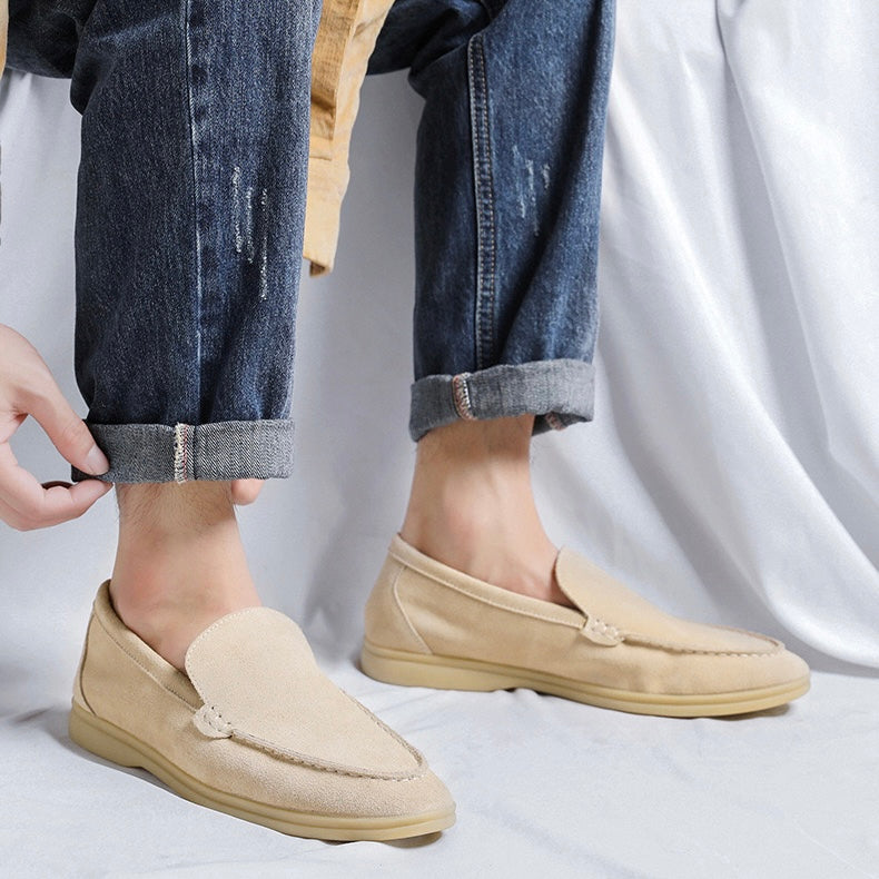 Mocassins en daim Hallstatt Old Money