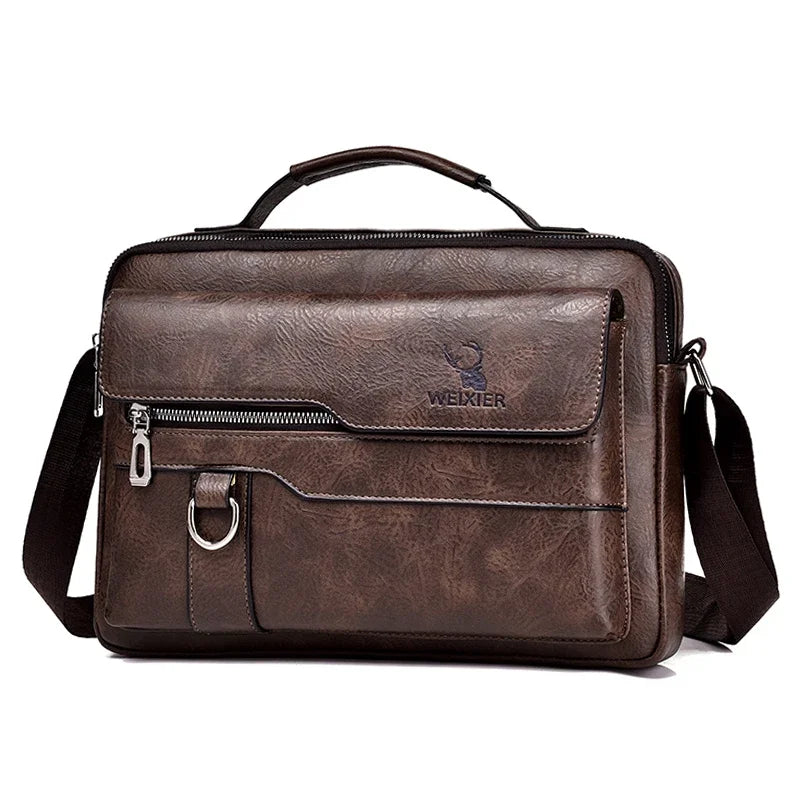 Leather teacher bag