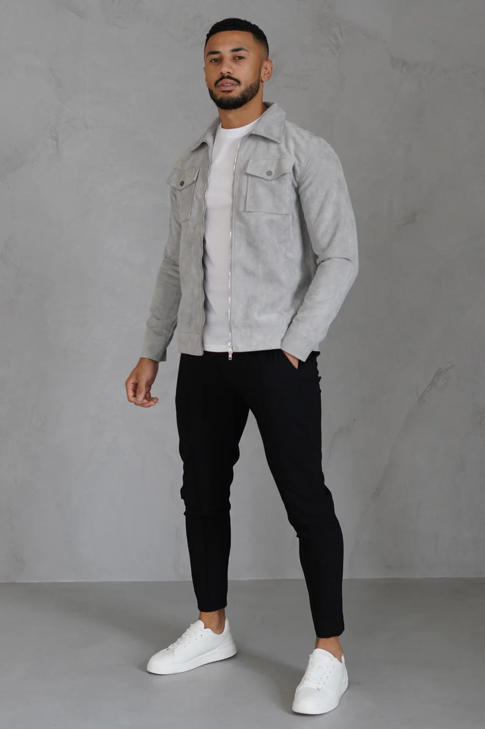 Ascot Suede Jacket