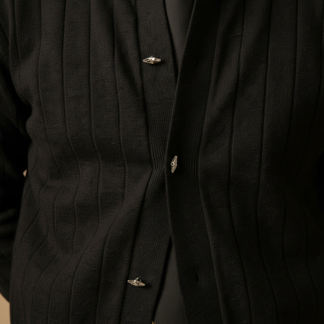 Marc Tizian Striped Cardigan